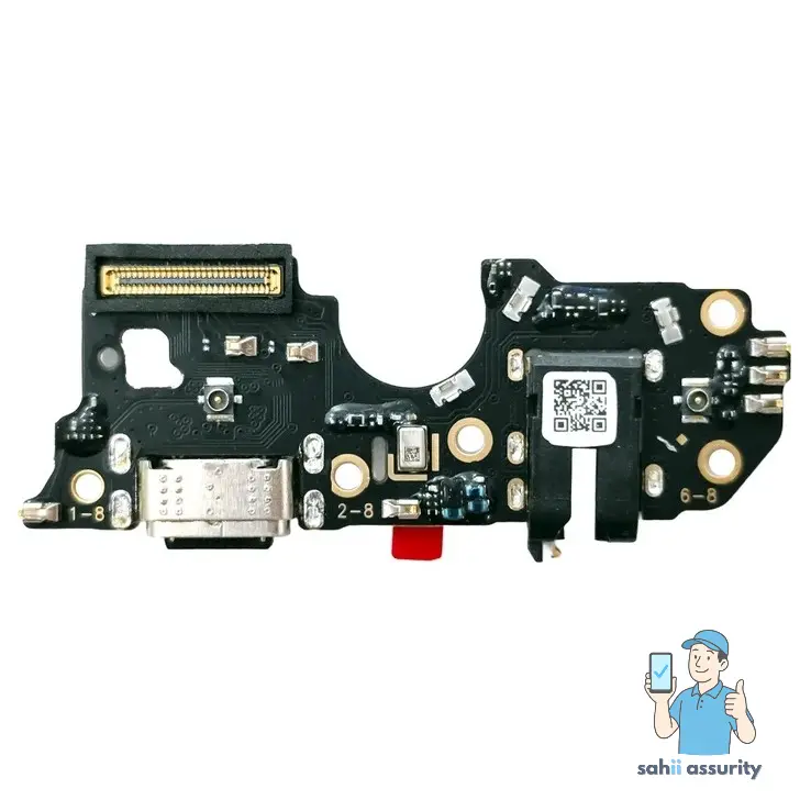 Charging Connector Flex / PCB Board for Oppo F23 5G